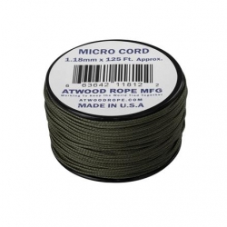 Linka Micro Cord (125ft) - Olive Drab Atwood Rope MFG™